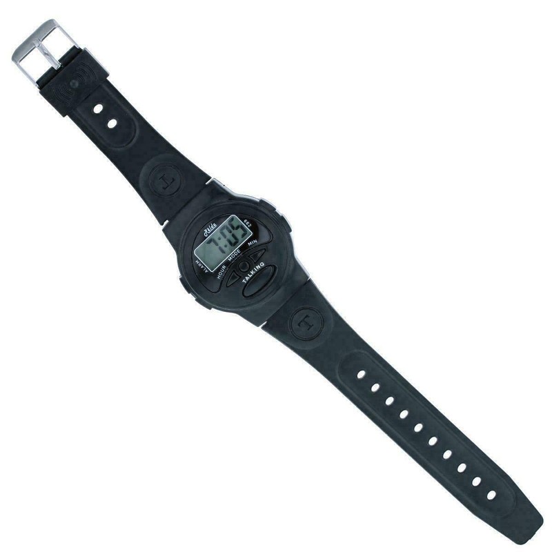 AHOO Digital English Talking Watch for Blinds Alarm Elderly Visually