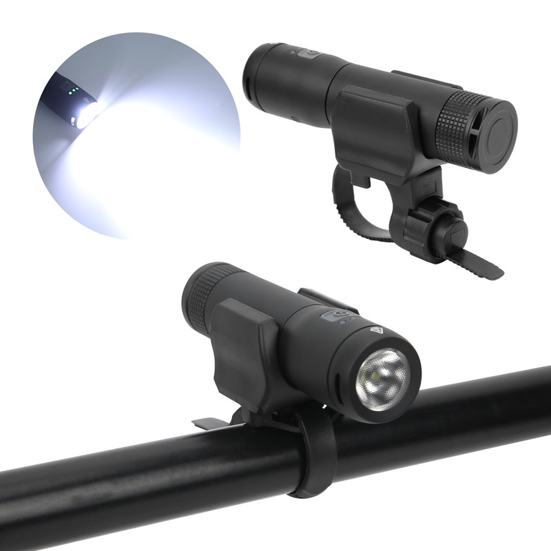 Bicycle UltraNight Front Lamp USB Charging Heaglight Night Riding Waterproof