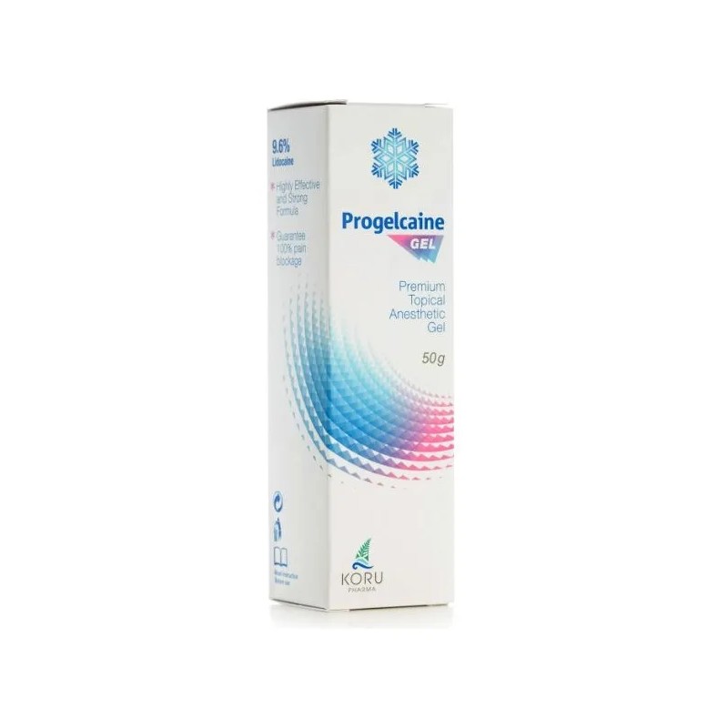 Progelcaine Crema Anestesica Premium Para Tatuajes