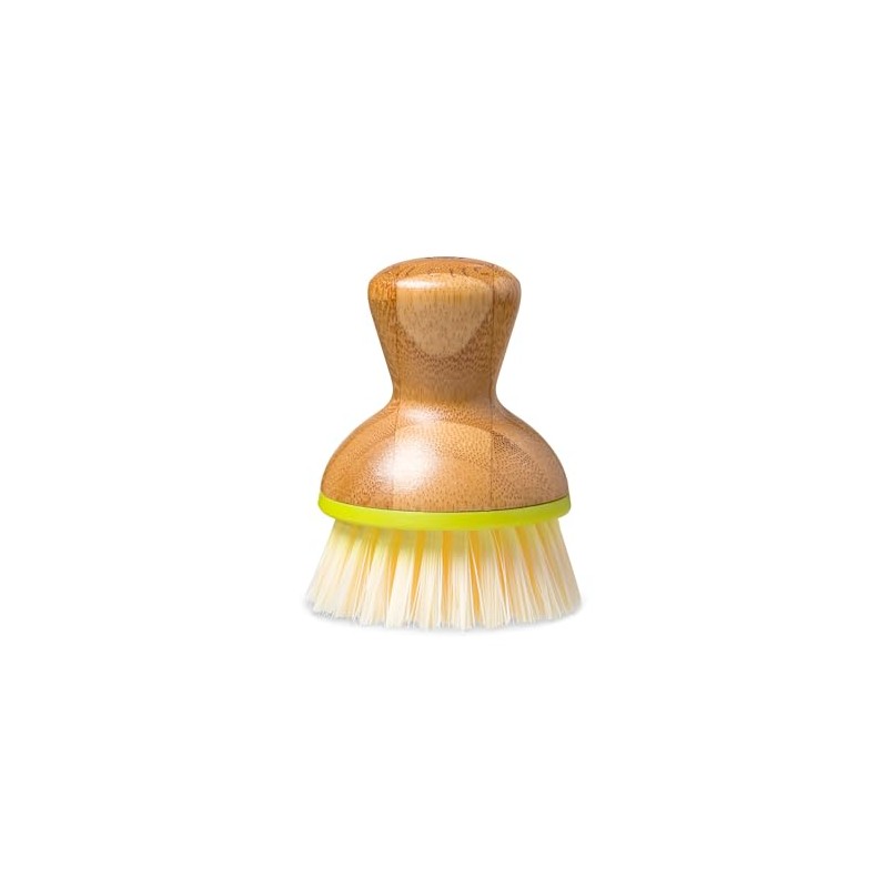 Full Circle Bubble Up- Eco-Friendly Bamboo Dish Brush – Ergonomic