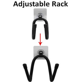 2 Pack Adhesive Hat Hooks Hat Rack Hat Holder Hat Organizer Wall Mount Display storage Hangers - No drilling - Strong Hold Hat Hangers for cowboy hats or probably any other type for that matter!