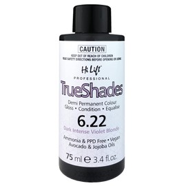 Hi Lift Trueshades Demi Permanent Hair Colour, 75 ml, Dark Intense Violet Blonde