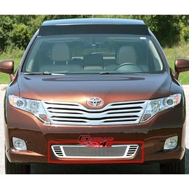 APS Compatible with 09-11 2011 Venza Lower Bumper Stainless Mesh Grille N19-T58767T