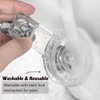 ATEWEITA Towel Hooks, No Drilling, Extra Strong Suction Cup Hook,