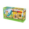 BRIO 33943 - Village Schule, bunt