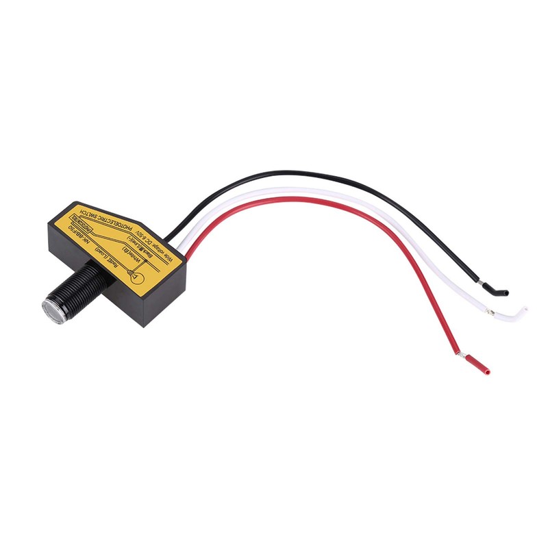 Photocell Switch, 12V 24V 36V 48V, Automatic Light Sensor Controller,