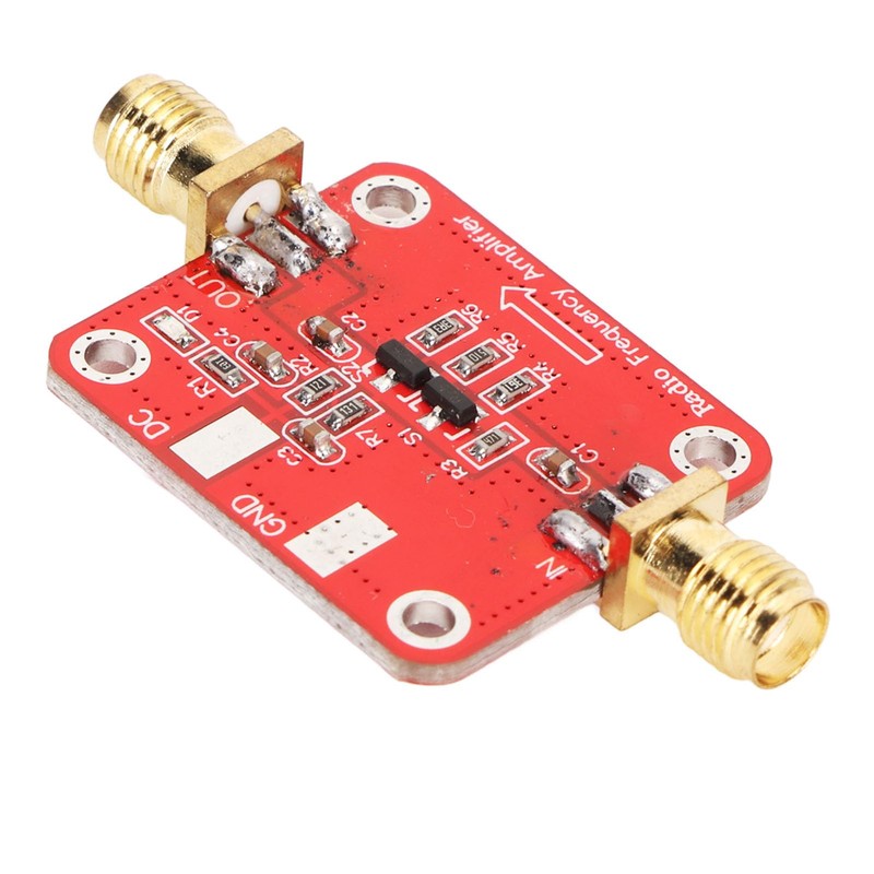 RF広帯域アンプ 高利得 10KHz-100MHz 高ゲインRFワイドバンドアンプ パワフルな信号増幅を実現