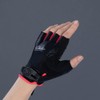 Chiba Unisex's Lady Diamond Glove, Dark Grey, Medium