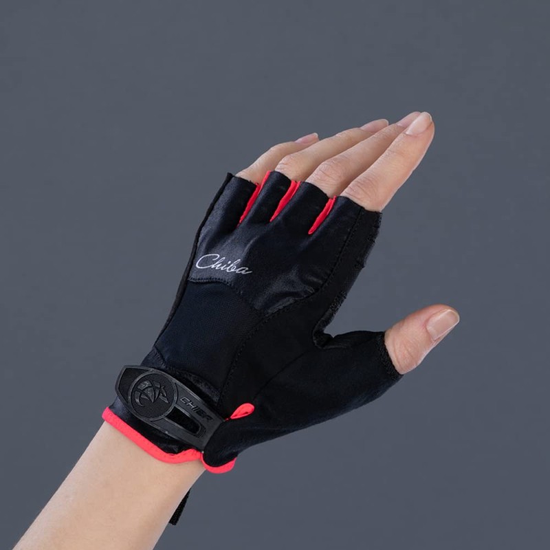 Chiba Unisex's Lady Diamond Glove, Dark Grey, Medium