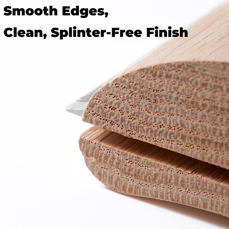 French Bulldog Brush for Shedding, Palm-Grip Wooden Grooming Comb