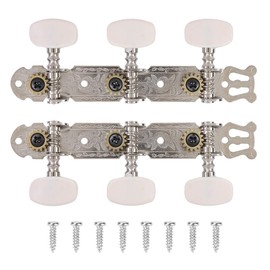 Classical Guitar Tuners Pegs Keys Accessories (Left+Right) A Set with Fittings Kit Performance Accessories Playing Accessories