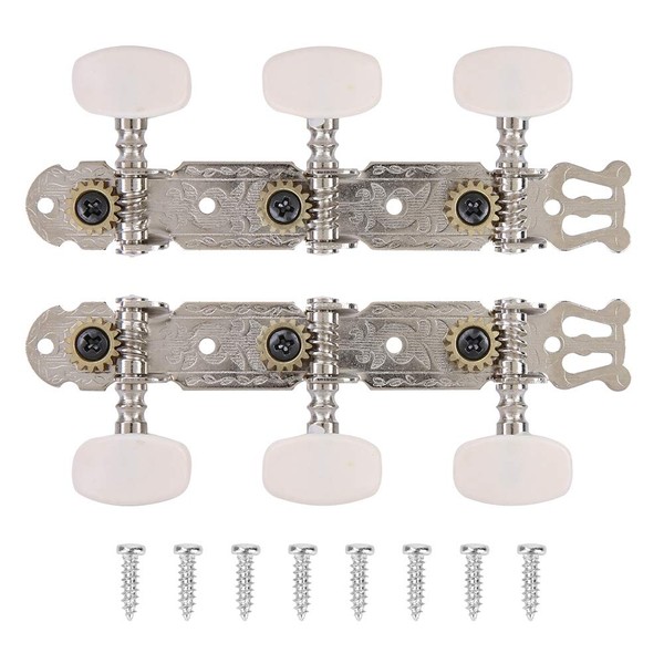Classical Guitar Tuners Pegs Keys Accessories (Left+Right) A Set with