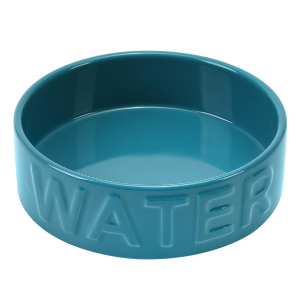 Park Life Designs Classic Water Small Pet Bowl, 5.25-Inch Diameter,