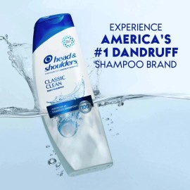 Head and Shoulders Dandruff Shampoo, Classic Clean, 8.45 fl oz