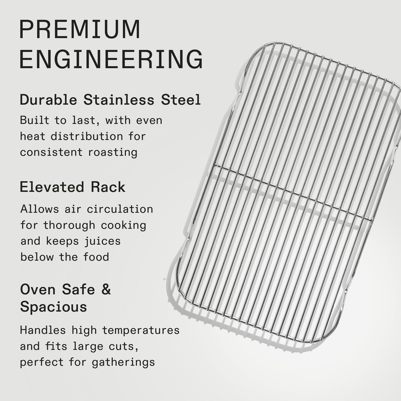 Made In Cookware - Roasting Pan Rack - Stainless Steel