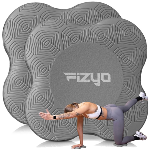 Fizyo Knee Pads for Yoga – Set of 2 Non-Slip