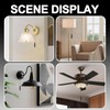 2PCS Bathroom Light Pull Cord 150cm Nylon Pull Switch Cord