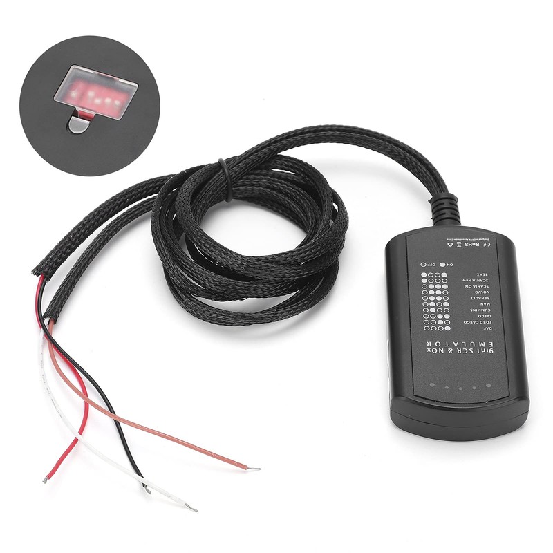 lvifloae Generic Replacement 9 in 1 Truck Diagnostic Tool Emulator