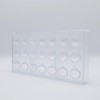 Chocolate World 1837 Polycarbonate Candy Mold with 21 Serdar Çakır