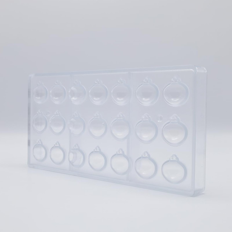 Chocolate World 1837 Polycarbonate Candy Mold with 21 Serdar Çakır