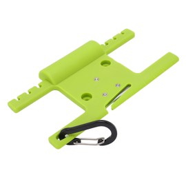 BuyWeek Paracord Spool Tool, Multifunctional Spool Tool Paracord Organiser Holder Paracord Winder Tool for Outdoor Camping Hiking