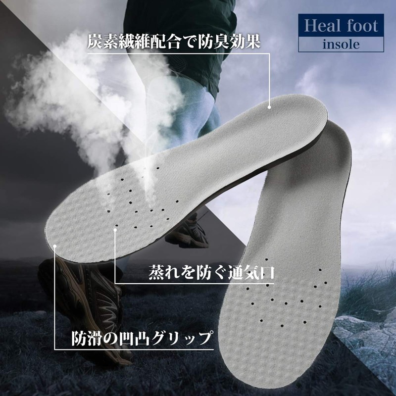 Heal Foot Shock Absorbing Insoles That Prevent Your Shoes From