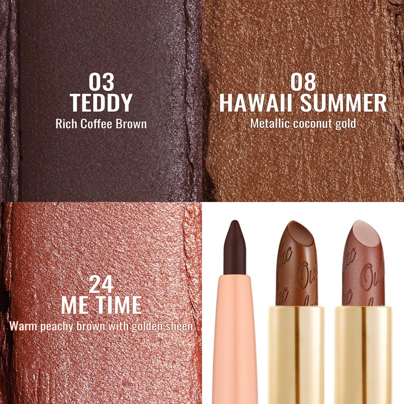 Oulac Lipliner&Lipstick Set