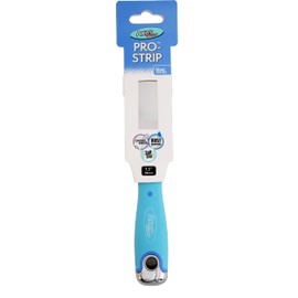 Axus Decor AXU/SCRB15 Pro-Strip Stainless Steel HD Scraper, Blue, 1.5"