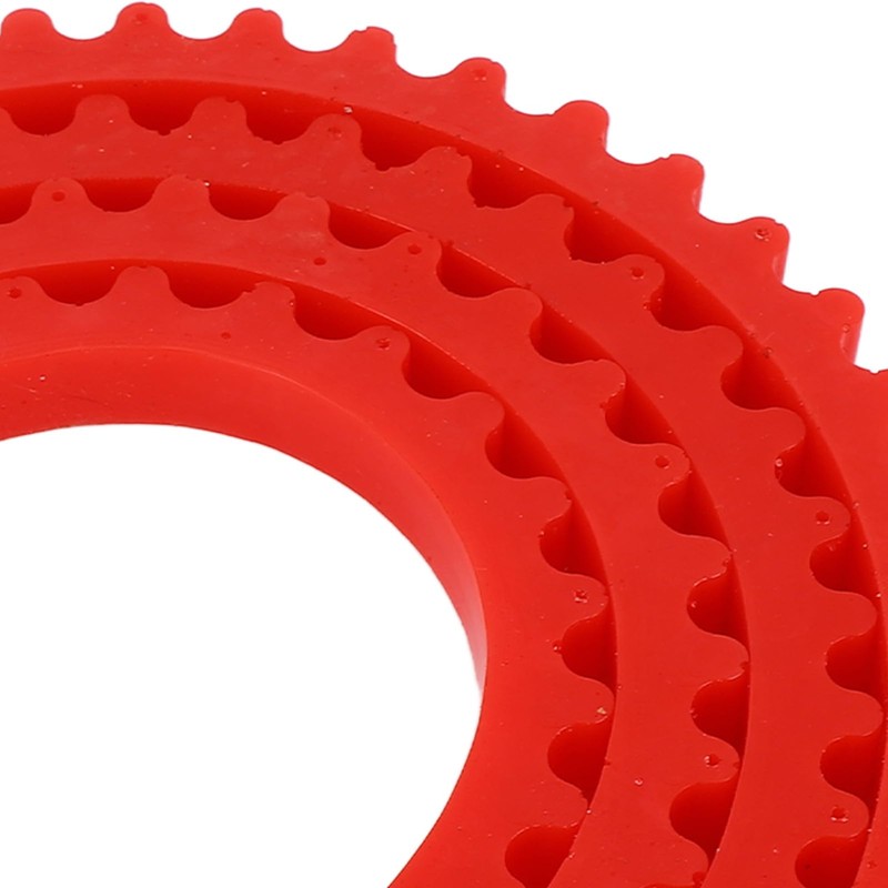 2M/6.6ft Woodworking Profiling Strip - Flexible Curve Template with Gear