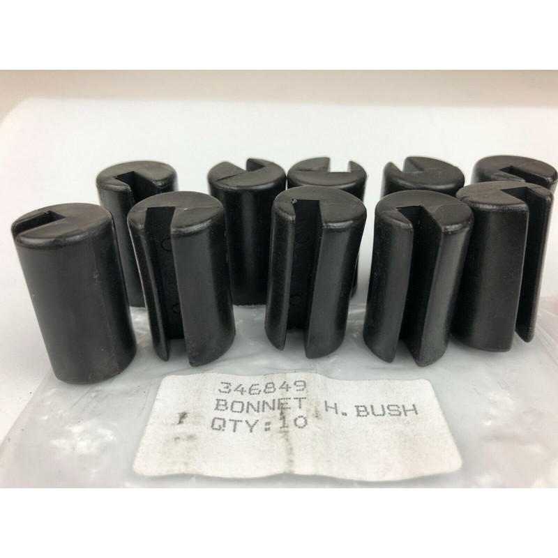 ACC Parts Hinge Bonnet Bush SET Compatible with Land Rover
