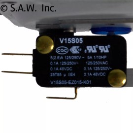 Mr Heater, HeatStar  Interruptor de pressão 60146 para aquecedores Mr Heater série MHU XHFY2004G 40" WC