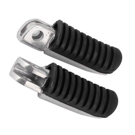 Acouto Motorcycle Front Foot Pegs Footrests Fit for Kawasaki Z1000/ZRX400/ZRX1100/ZRX1200 powersports-foot-pegs