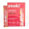 Zooki Electrolytes+ Skin Radiance Hydration Electrolytes Sachets – Pomegranate Lemon