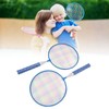 Kids Badminton Racket Set Lightweight Easy Grip Badminton Racquets for