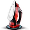 OMAIGA Cordless Iron for Clothes, 1500W Wireless Steam Iron with