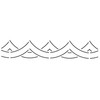 Quilting Creations Scallop Border Quilt Stencil