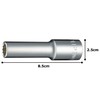 TONE Deep Socket (12 Square) 4D-11L Insertion Angle 0.5 inch