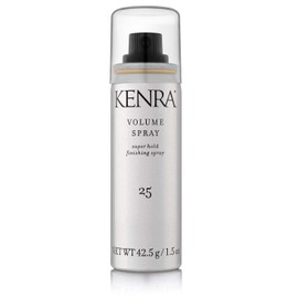 Kenra Professional Kenra Volume Spray 25 80% | Super Hold Finishing & Styling Hairspray | Flake-free & Fast-drying | Wind & Humidity Resistance | All Hair Types | Travel 1.5 oz