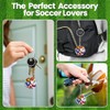 Premium World Cup Soccer Keychain - Perfect Gift for Fans
