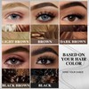 MOTIBACK 2-in-1 Dual-Ended Eyebrow Pen - Waterproof Microblading Brow Pencil