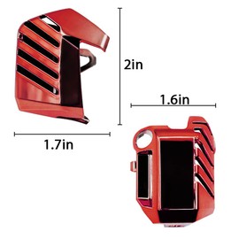 for Sram AXS Battery Protector for GX Eagle /XX1/X01 AXS Derailleur Battery Cover Rear derailleur (Red)