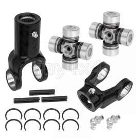 M MATI 2014-19 For Polaris Ranger Crew 900/XP 900 Front Drive Shaft Yoke & U-joint Kit