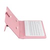 Universal Wireless Bluetooth Keyboard Flip Case Cover with Stand for