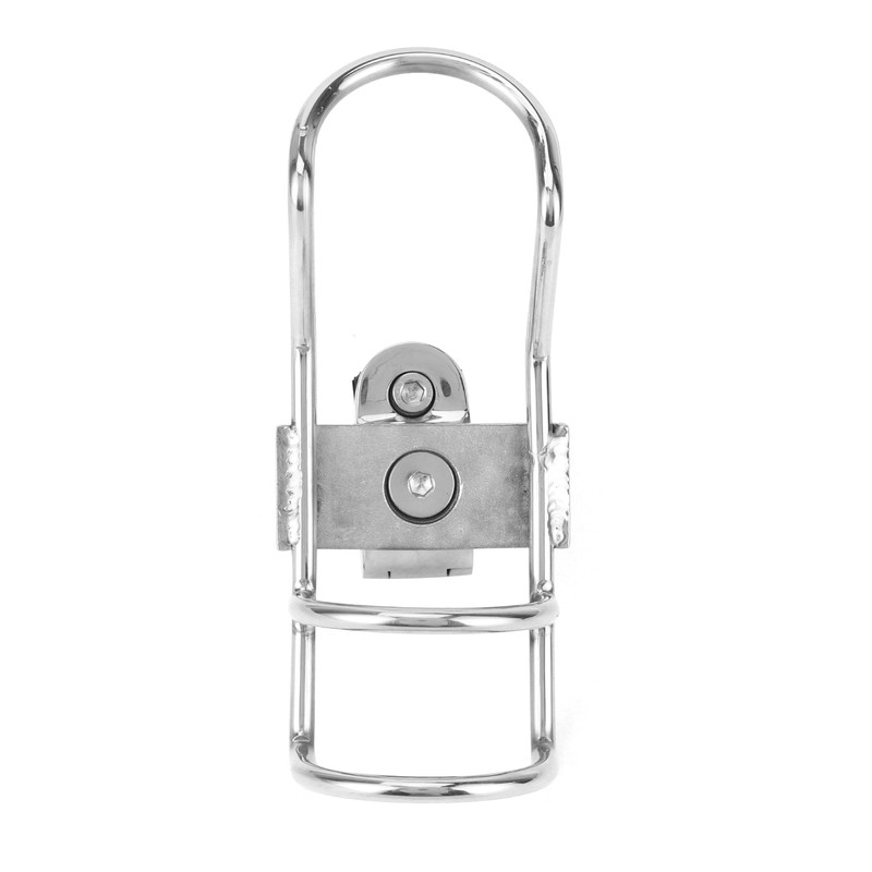 Fishing Rod Rack Holder Pole Bracket Support Base Stainless Steel