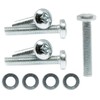4 x M8 x 35mm Phillips Screws Bolts for TV