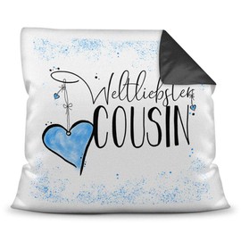 Tassendruck World Love Bundle Cushion