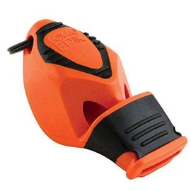 Fox FO8802O-BRK Epik CMG Safety Whistle, One Size