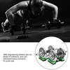 Hapivida 1 Pair Dumbbell Rack, Prevent Rolling Dumbbell Bracket Mat