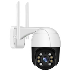1080P Outdoor PTZ Security Camera 2MP Outdoor Waterproof WiFi Surveillance Camera with Night Vision Two Way Audio Motion Detective Remote Access