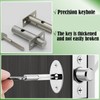 2 Pack Door Bolts Door Bolts for Internal Doors Rack
